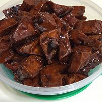 蜜汁豆干的做法图解2