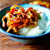 萝卜干腊肉的做法图解8