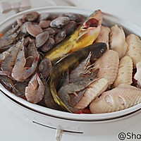 家庭版海鲜焖锅的做法图解6