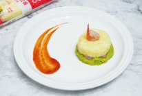#一起土豆沙拉吧#牛油果甜虾土豆泥沙拉的做法