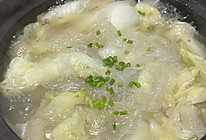 #鸡汁入家宴 感恩正当“食”#娃娃菜粉丝汤的做法