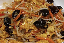 豆芽炒鸡蛋的做法