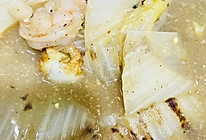 虾仁白菜汤的做法