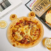 #2022烘焙料理大赛安佳披萨组复赛#鸡肉披萨