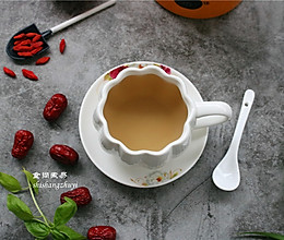 苹果红枣枸杞茶的做法