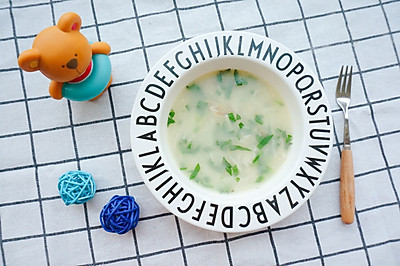 青菜鲫鱼汤面·辅食