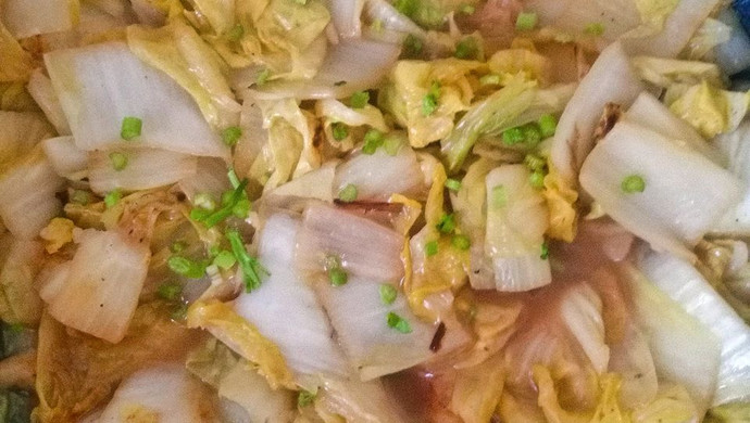 骨汤白菜