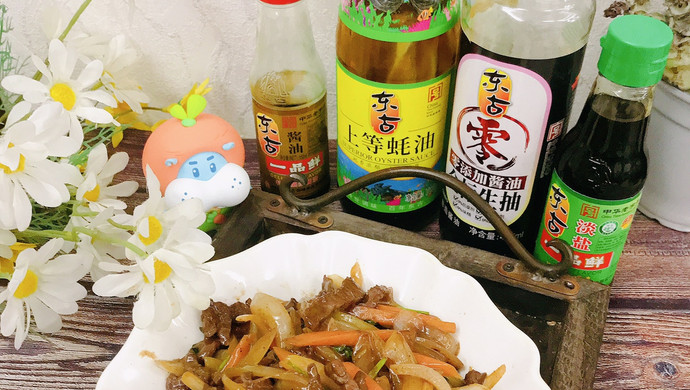 洋葱炒牛肉