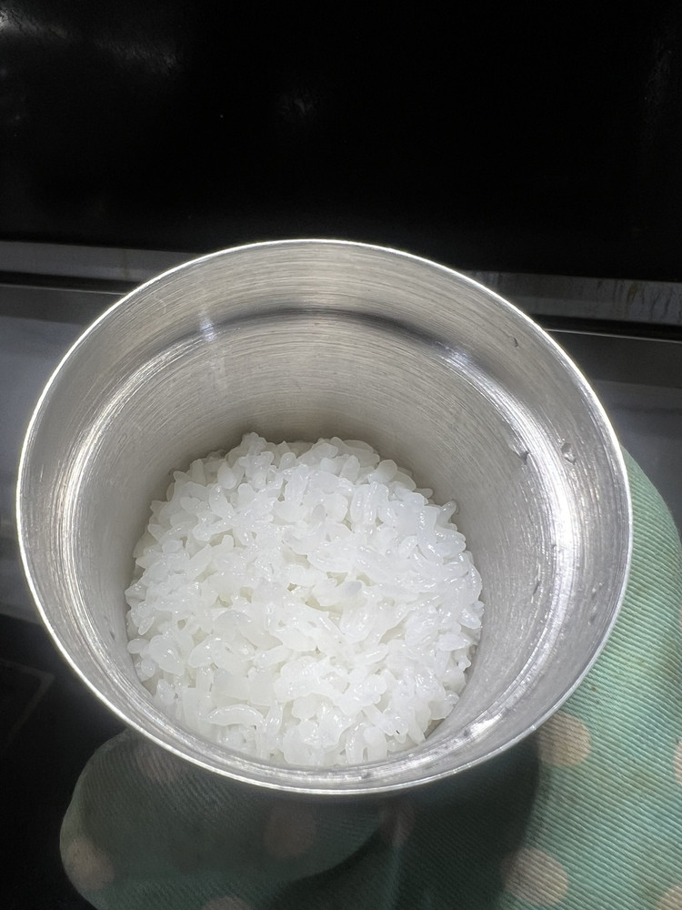 咪咕蒸米饭的做法