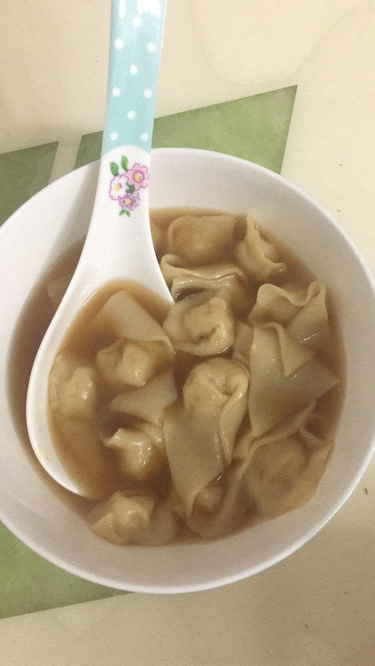 馄饨的做法