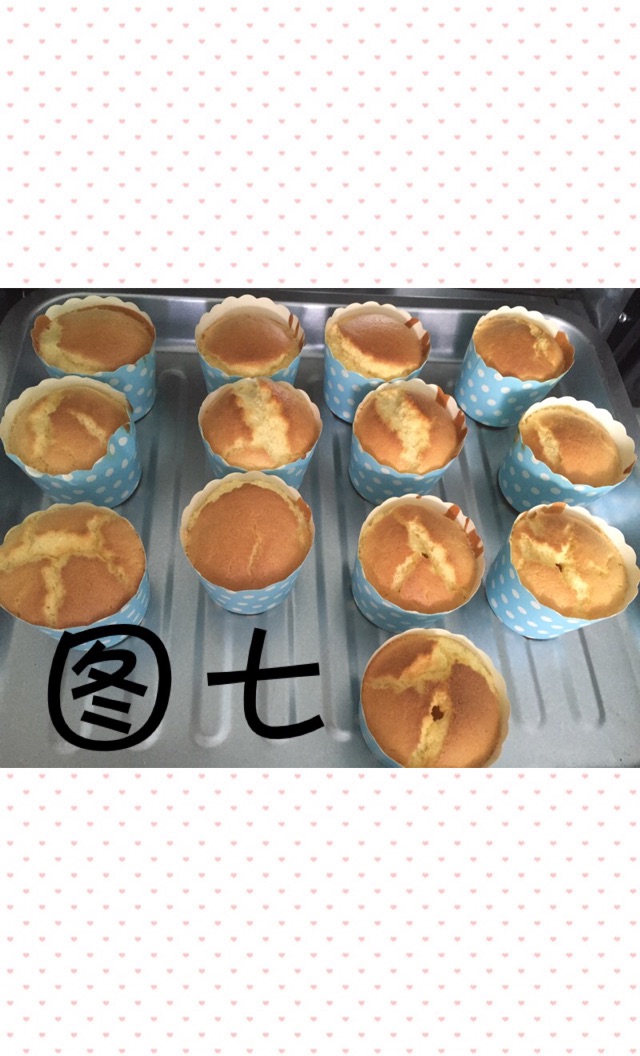 杯子蛋糕的做法图解7