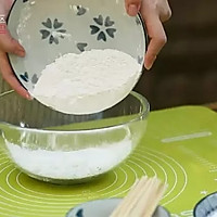 和风满满！一串踏浪而来的御手洗丸子【微体兔闲情逸厨】的做法图解1