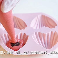 #安佳佳倍容易圣诞季#零翻车红丝绒玛德琳的做法图解13