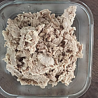 自制肉松的做法图解3