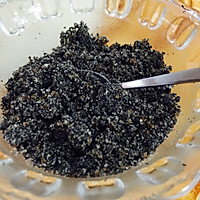 自制【黑芝麻核桃粉】补脑益智，补肾的做法图解4