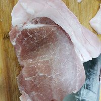 豆角焖肉的做法图解1