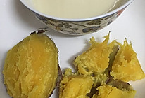 电饭煲蒸番薯的做法