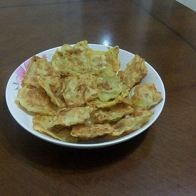 椒盐馄饨皮