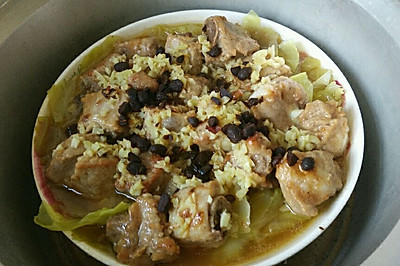 豆豉蒜香排骨