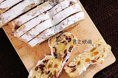 圣诞面包，做这一款就够了！ | 豪华版Stollen