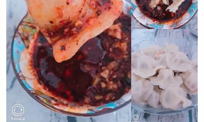 白萝卜猪肉馅饺子