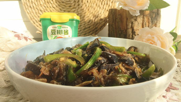 酱烧茄子
