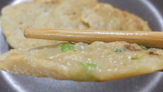 九肚鱼饼