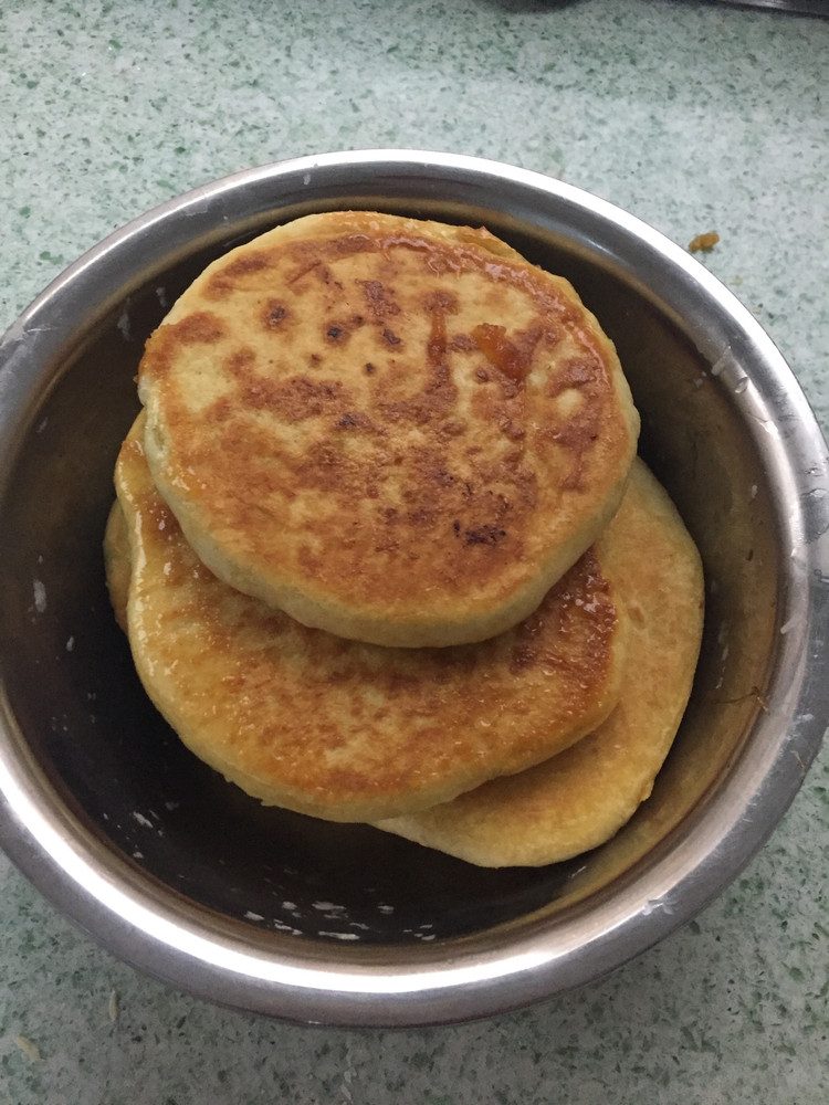 糖烙饼的做法