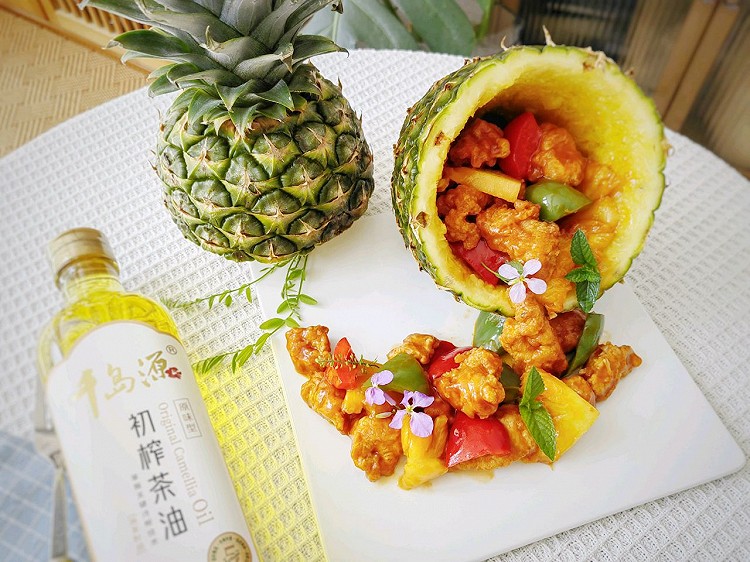 菠萝咕咾肉——酸甜可口的夏日开胃菜的做法