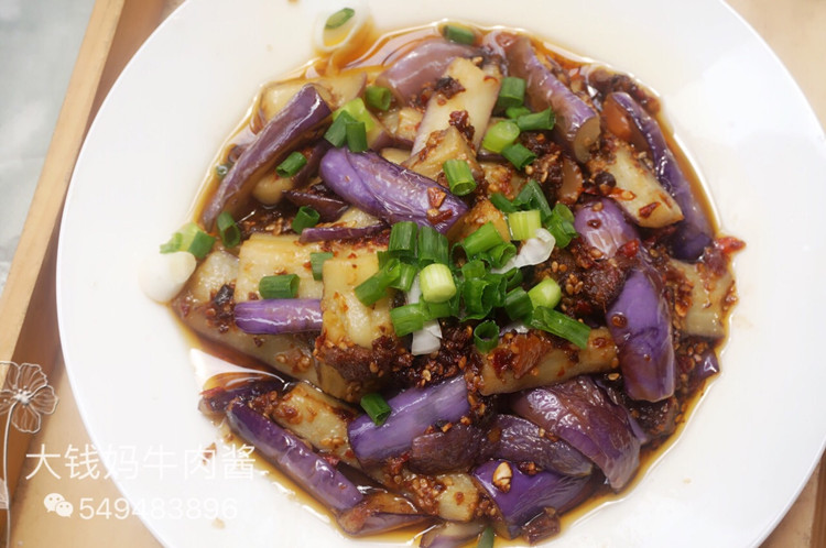 肉沫茄子，独家秘制的做法