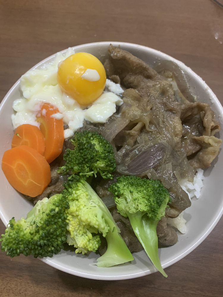 简单日式牛肉饭的做法