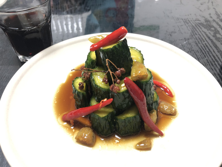 下酒腌黄瓜的做法