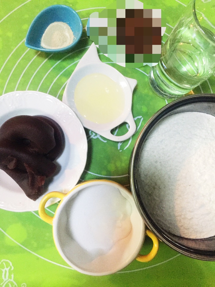 #豆沙包#改良版的做法图解1