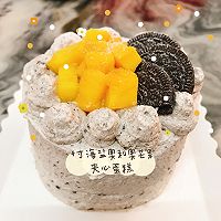奥利奥咸奶油蛋糕装饰5款的做法图解11