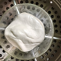 坚果馅椰蓉麻薯的做法图解1