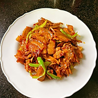 #美味开学季#盐菜回锅肉的做法图解12
