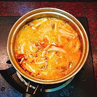 冬阴功龙利鱼杂菌汤的做法图解6