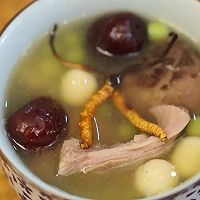 冬虫夏草猪肚煲——虫草配猪肚，吃嘛嘛香的做法图解15