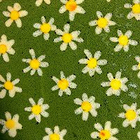 #爱好组-低筋#抹茶雏菊小四卷的做法图解11