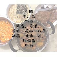 广式地道—萝卜焖牛腩的做法图解2