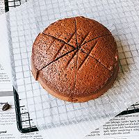 『超好吃』简单的浓缩咖啡海绵蛋糕的做法图解10