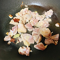 简版小鸡炖蘑菇的做法图解3