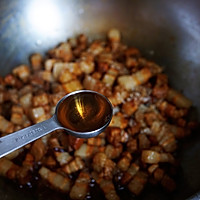 #助力高考营养餐#香菇卤肉饭的做法图解9