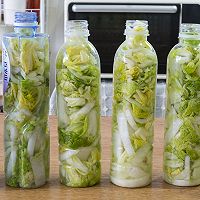 水瓶酸菜的做法图解5
