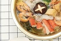 三鲜暖锅的做法