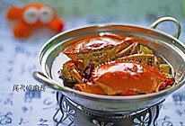 干锅香辣蟹的做法