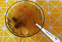 银耳百合红枣汤的做法