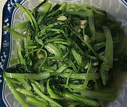 小青菜的做法