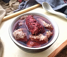 红菇炖排骨--冬季必选养生汤的做法