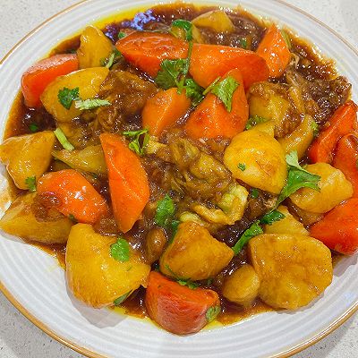 醋溜茄子土豆